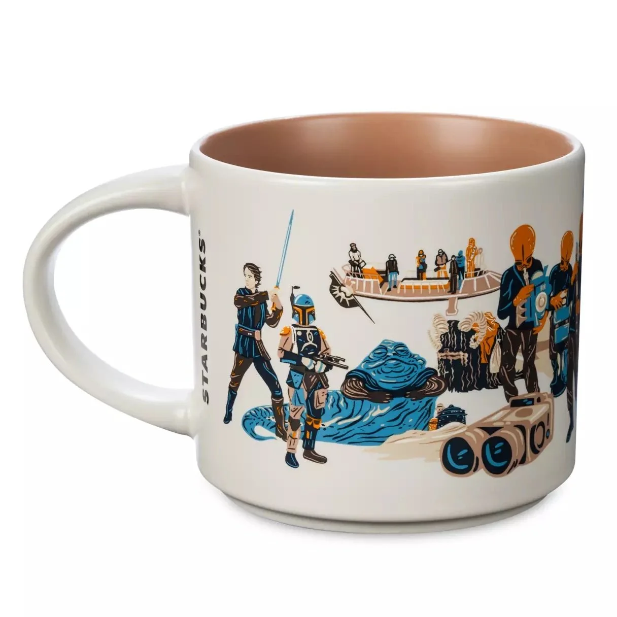 Star Wars Starbucks Discovery Series Collection on Disney Store
